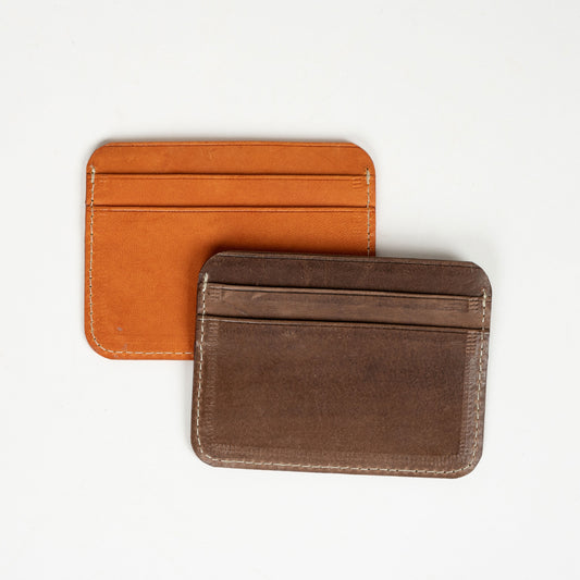 Small Leather Pocket Wallet