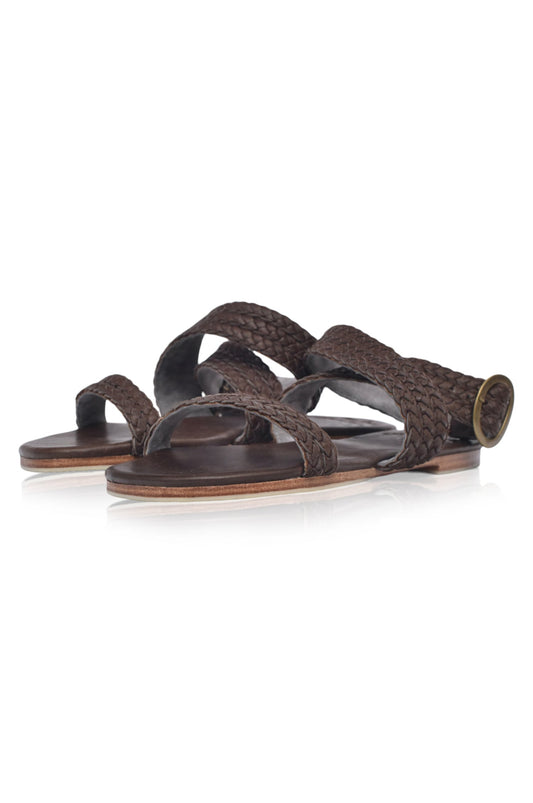 Orra Greek Leather Sandals