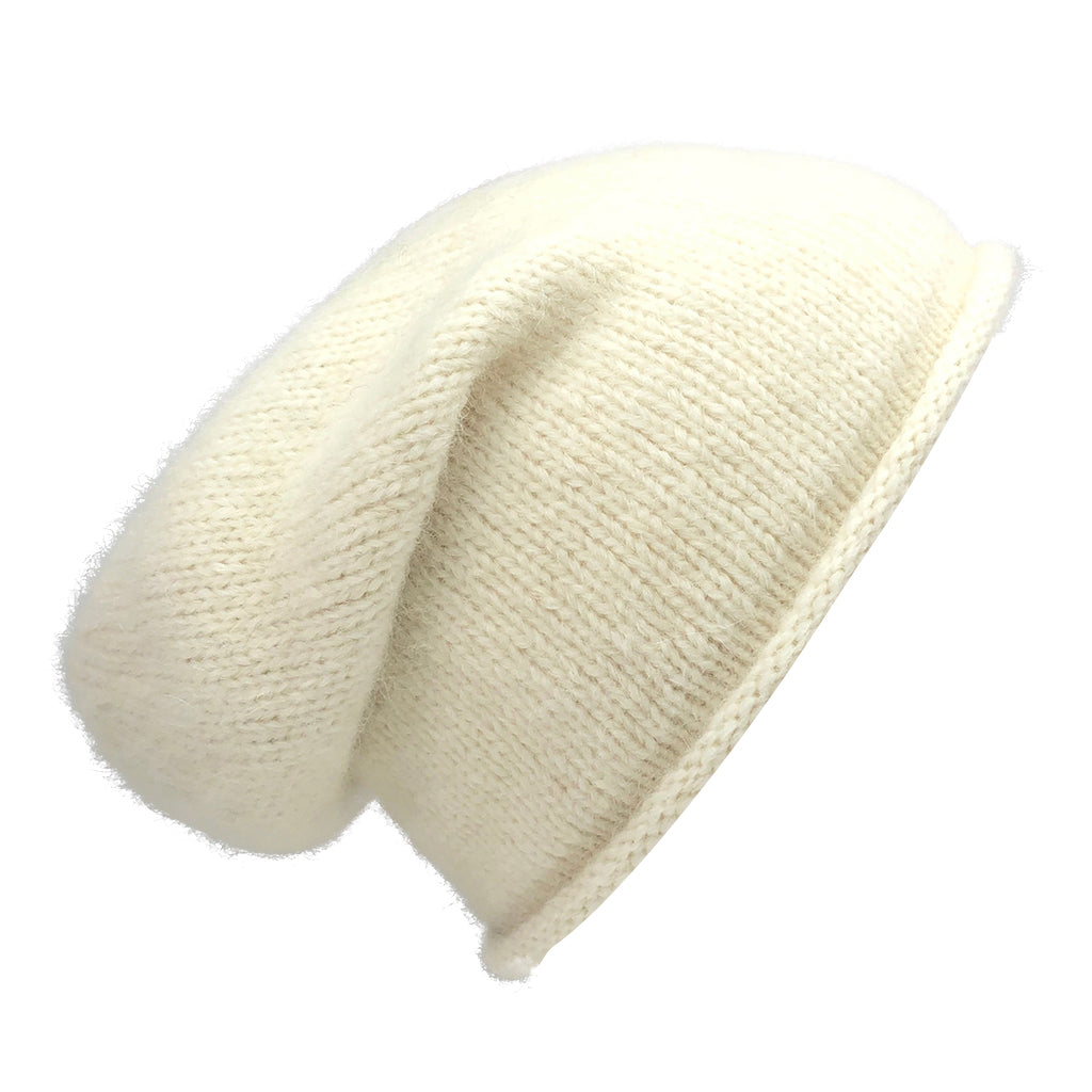 Snow Essential Knit Alpaca Beanie